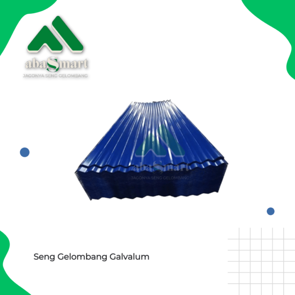 Seng Gelombang Galvalum - Gambar 2