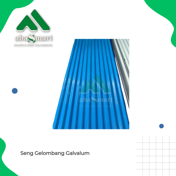 Seng Gelombang Galvalum - Gambar 3